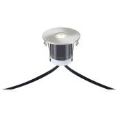 Markslöjd Garden 24 Decklight lampa najazdowa zewnętrzna 3x0,8W stal 107988