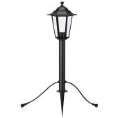 Markslöjd Garden 24 lampa stojąca zewnętrzna 1x3W czarna 107991