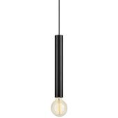 Markslöjd Sencillo lampa wisząca 1x40W czarna 108260