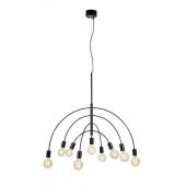 Markslöjd Lavello lampa wisząca 9x40 W czarna 108288