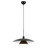 Markslöjd Millinge lampa wisząca 1x40 W czarna 108431