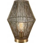 Markslöjd Casa lampa stołowa 1x40 W mosiądz 108665