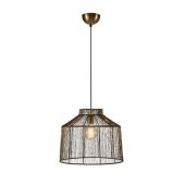 Markslöjd Capanna lampa wisząca 1x40 W mosiądz 108667