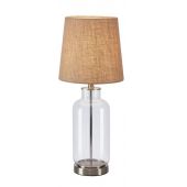 Markslöjd Costero lampa stołowa 1x40 W beżowa 108694