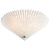 Markslöjd Plisado lampa podsufitowa 3x40 W biała 108702