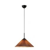 Markslöjd Plisado lampa wisząca 1x40 W szary/popielaty 108709