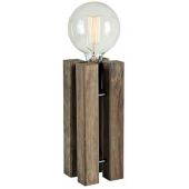 Markslöjd Lodge lampa stołowa 1x40W ciemny brąz 108757