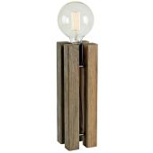 Markslöjd Lodge lampa stołowa 1x40W ciemny brąz 108758