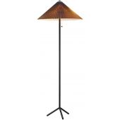 Markslöjd Plisado lampa stojąca 2x40 W szara 108761