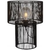 Markslöjd Soga lampa stołowa 1x40W czarna 108768