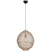 Markslöjd Tazza lampa wisząca 1x40 W złota 108773