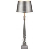 Markslöjd Metallo lampa stołowa 1x40W srebrny 108775