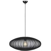 Markslöjd Florence lampa wisząca 1x40W czarny 108789