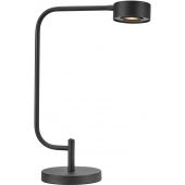 Markslöjd Hugo lampa stołowa 1x4,9 W czarna 109173