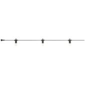 Markslöjd Vibe Extra girlanda zewnętrzna 15x2,7 W czarny-przezroczysta 109235