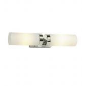 Markslöjd Stella kinkiet 2x40W stal/biały 234841,450712