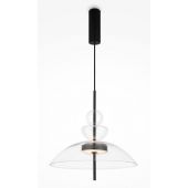 Maytoni Bangkok lampa wisząca 1x12 W czarna MOD185PL-L6B3K3