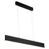 Maytoni Step lampa wisząca 2x23W czarna P010PL-L23B