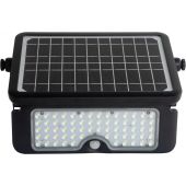 Milagro Epad kinkiet solarny 1x10 W czarny EKO9083