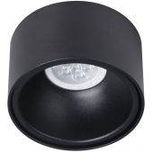 Milagro Bali lampa podsufitowa 1x8W czarna ML0060