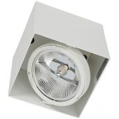 Milagro Plaza lampa podsufitowa 1x12W biała ML4743