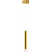 Milagro Goldie lampa wisząca 1x5W złota ML5713