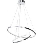 Milagro Rotonda lampa wisząca 2x51W LED chrom ML7943