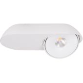 MaxLight Vector lampa podsufitowa 1x10 W biała C0267