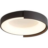 MaxLight Aruba lampa podsufitowa 1x80 W czarna C0287