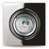 MaxLight Fine lampa podsufitowa 1x50 W chrom H0041