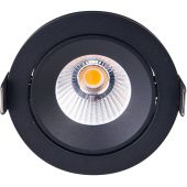 MaxLight Cyklop lampa do zabudowy 1x12 W czarna H0095 4000K