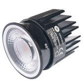 MaxLight Bellatrix moduł świetlny LED 1x9W 3000 K czarny H0112