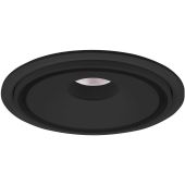 MaxLight Vector lampa podsufitowa 1x10 W czarna H0140