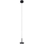 MaxLight Ibiza lampa wisząca 1x8 W czarna P0528