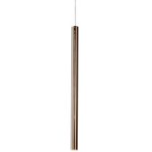 MaxLight Organic Copper lampa wisząca 1x1W miedziana P0171