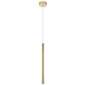 MaxLight Organic Gold lampa wisząca 1x1W złota P0204