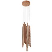 MaxLight Organic Copper lampa wisząca 10x1W miedziana P0205D