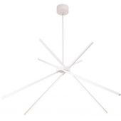 MaxLight Spider lampa wisząca 1x33W LED biała P0270