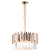 MaxLight Vogue lampa wisząca 12x40W złota P0284