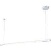 MaxLight Organic Horizon lampa wisząca 1x26W biała P0361