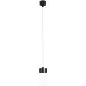 MaxLight Fusion lampa wisząca 1x7 W czarna P0640