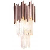 MaxLight Vogue kinkiet 4x40W złoty W0227