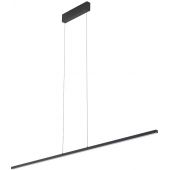 Nowodvorski Lighting Bar S lampa wisząca 1x21W czarna 10363