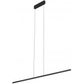 Nowodvorski Lighting Bar M lampa wisząca 1x24W czarna 10364