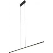 Nowodvorski Lighting Bar L lampa wisząca 1x27W czarny 10365