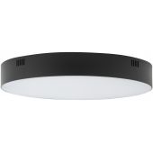 Nowodvorski Lighting Lid Round plafon 1x50W czarny 10410