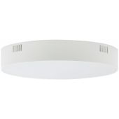 Nowodvorski Lighting Lid Round plafon 1x25W biały 10412