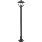 Nowodvorski Lighting Amelia lampa stojąca zewnętrzna 1x10W czarna 10497