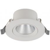 Nowodvorski Lighting Egina lampa do zabudowy 1x5W biała 10546