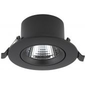 Nowodvorski Lighting Egina lampa do zabudowy 1x5W czarna 10548